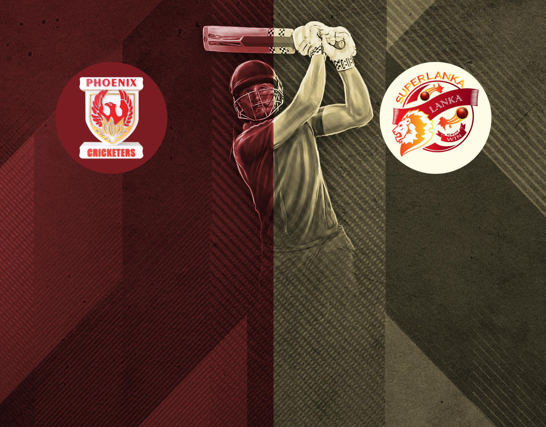Match 42 of kcc t20 challengers b league, 2024-25: phoenix cricketers vs super lanka banner