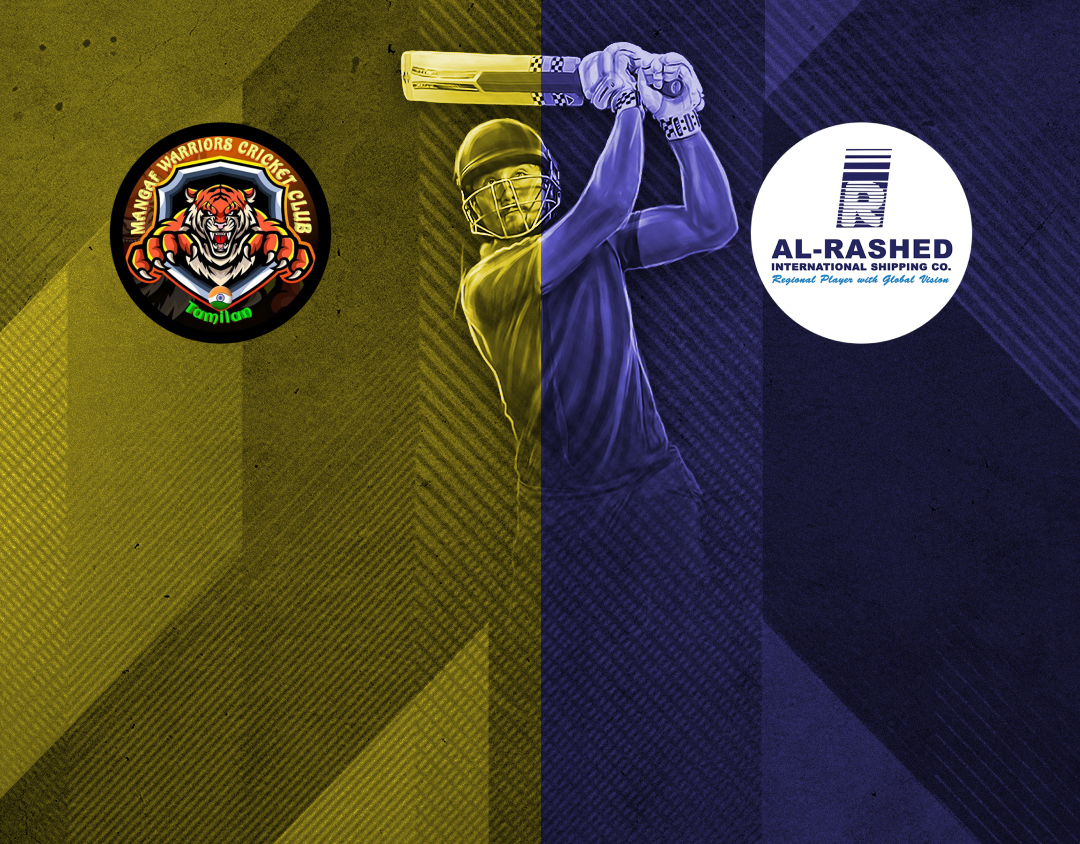 Match 49 of kcc t20 challengers b league, 2024-25: mangaf warriors vs al-rashed shipping co banner