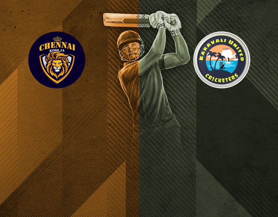Match 50 of kcc t20 challengers b league, 2024-25: chennai kings ca vs karavali united banner