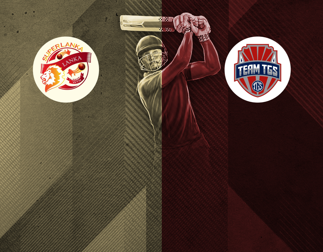 Match 51 of kcc t20 challengers b league, 2024-25: super lanka vs team tgs banner