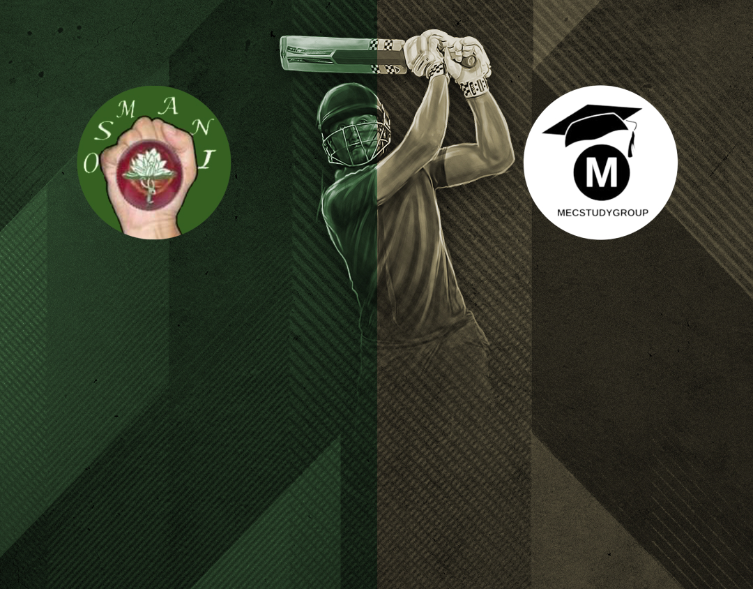 Match 54 of kcc t20 challengers b league, 2024-25: osmani cc vs mec study group banner