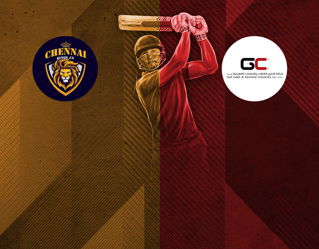 Match 55 of kcc t20 challengers b league, 2024-25: chennai kings ca vs gulf cable banner