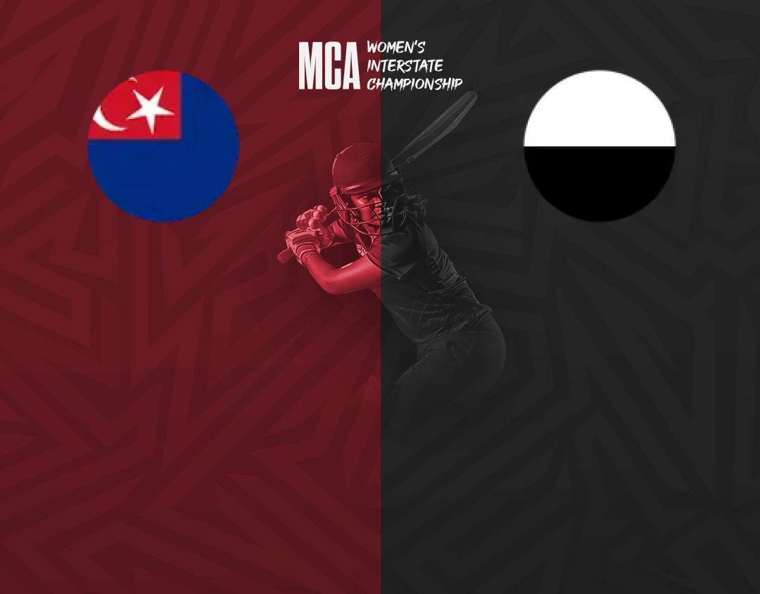 Match 1 of mca women's t20 inter-state championship, 2024-25: johor women vs pahang women banner