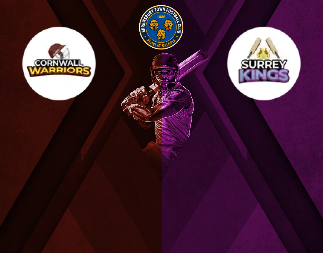 Match 4 of jamaica t10, 2025: cornwall warriors vs surrey kings banner