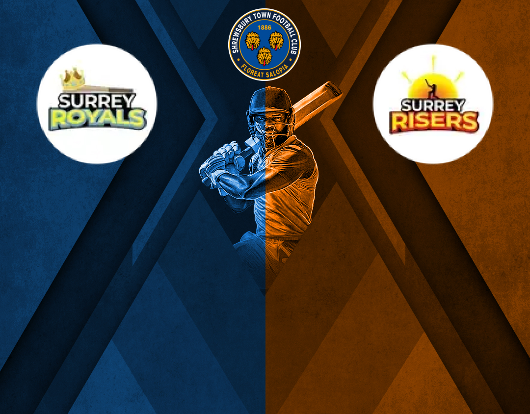 Match 6 of jamaica t10, 2025: surrey royals vs surrey risers banner