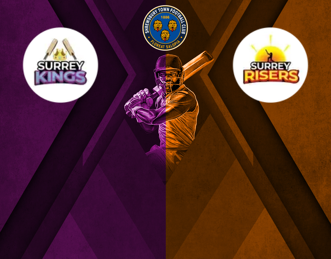 Match 7 of jamaica t10, 2025: surrey kings vs surrey risers banner