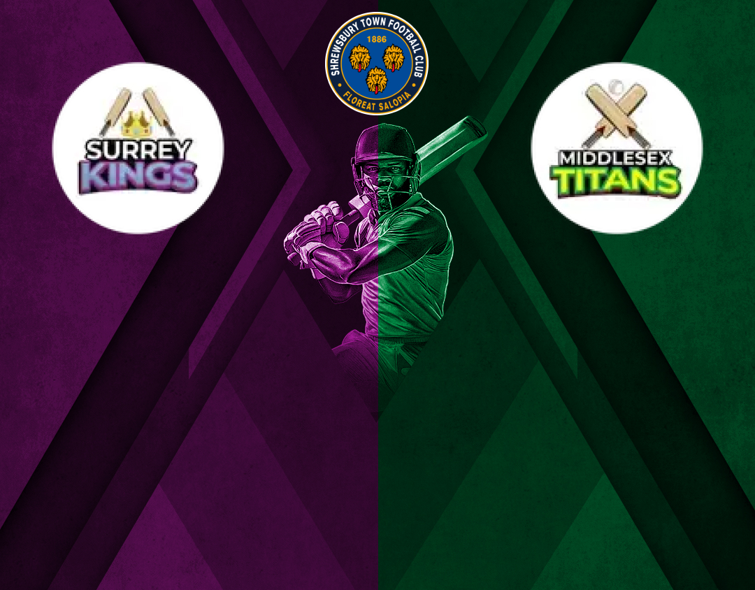 Match 15 of jamaica t10, 2025: surrey kings vs middlesex titans banner
