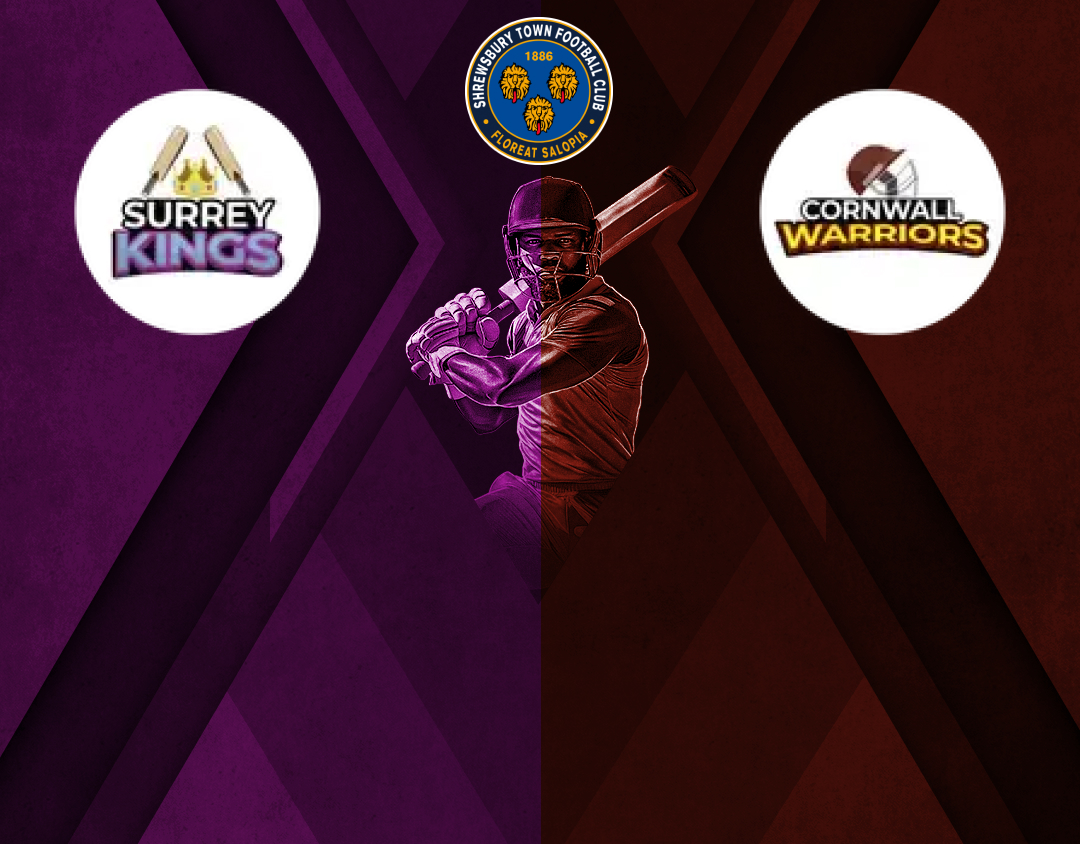 Match 19 of jamaica t10, 2025: surrey kings vs cornwall warriors banner