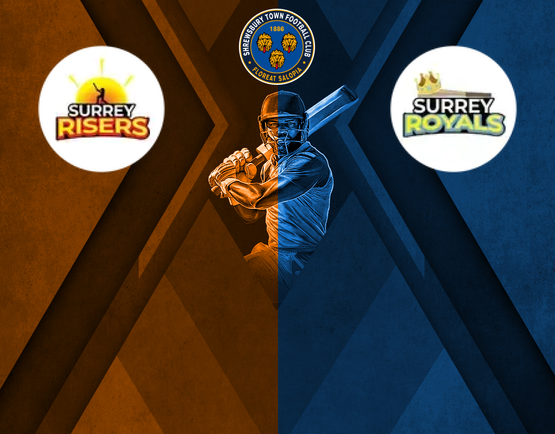 Match 20 of jamaica t10, 2025: surrey risers vs surrey royals banner