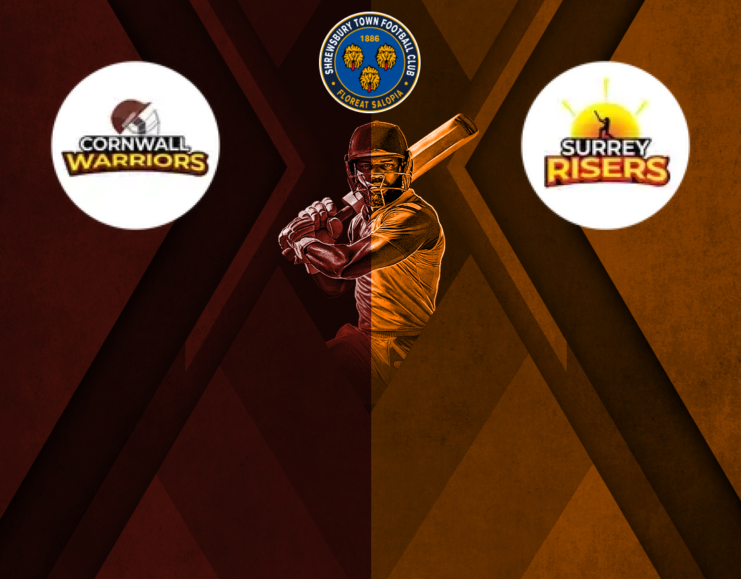 Match 29 of jamaica t10, 2025: cornwall warriors vs surrey risers banner