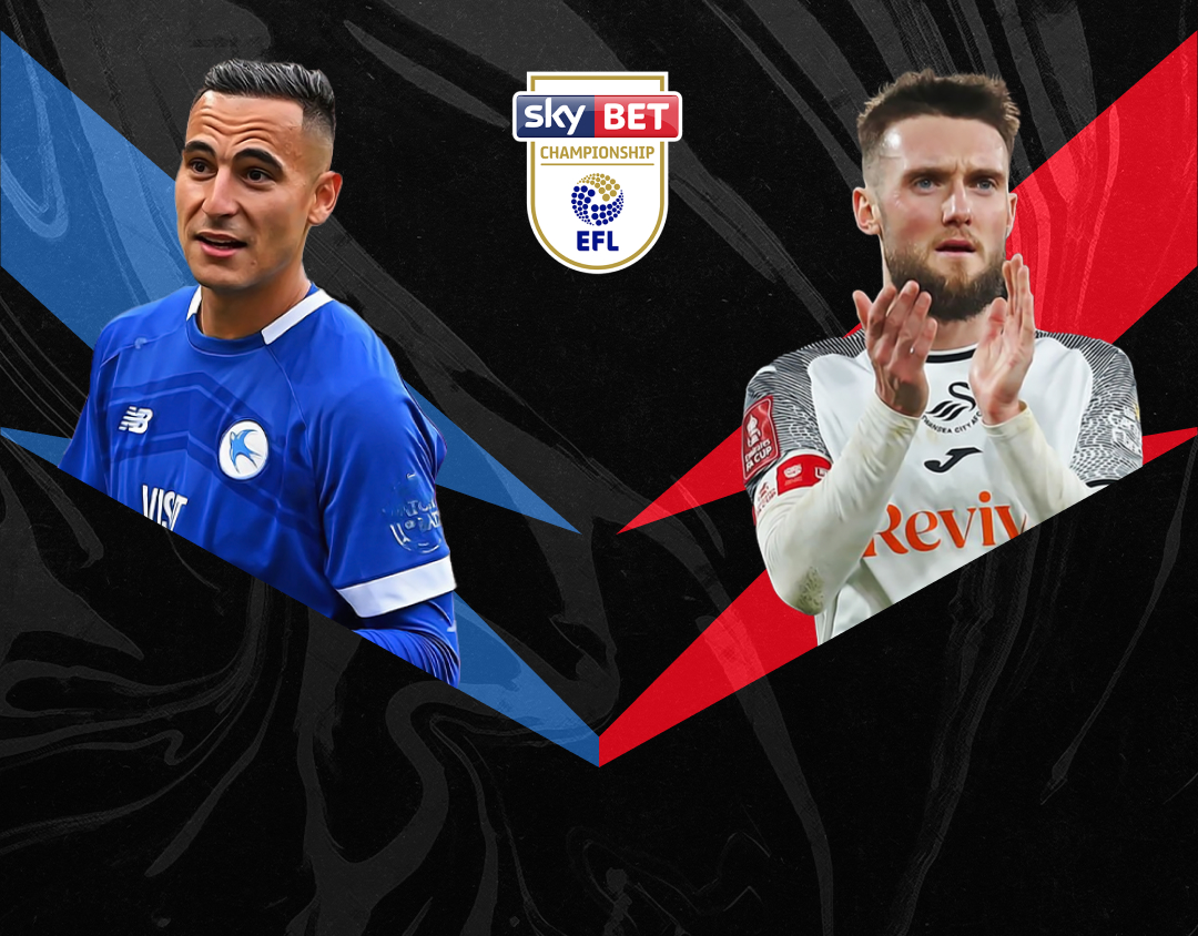 Match #100 of efl championship 2024-25 banner