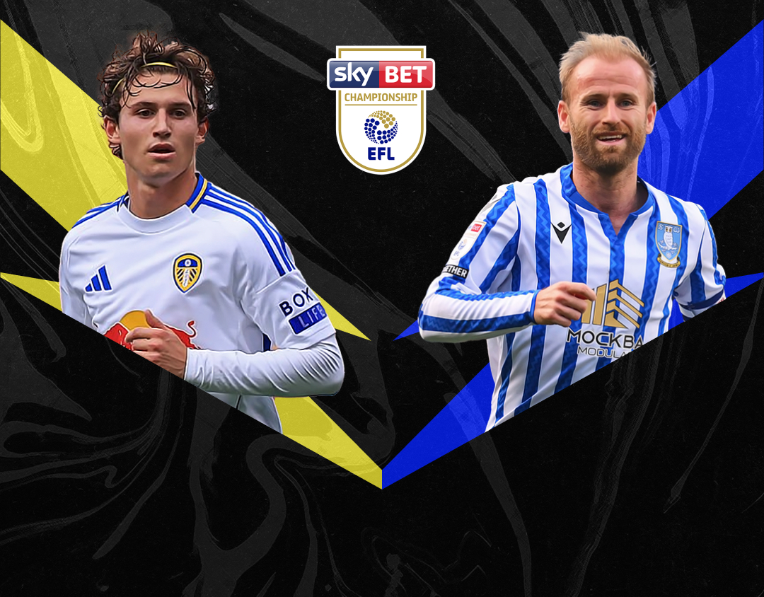 Match #102 of efl championship 2024-25 banner