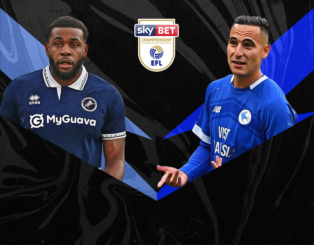 Match #103 of efl championship 2024-25 banner