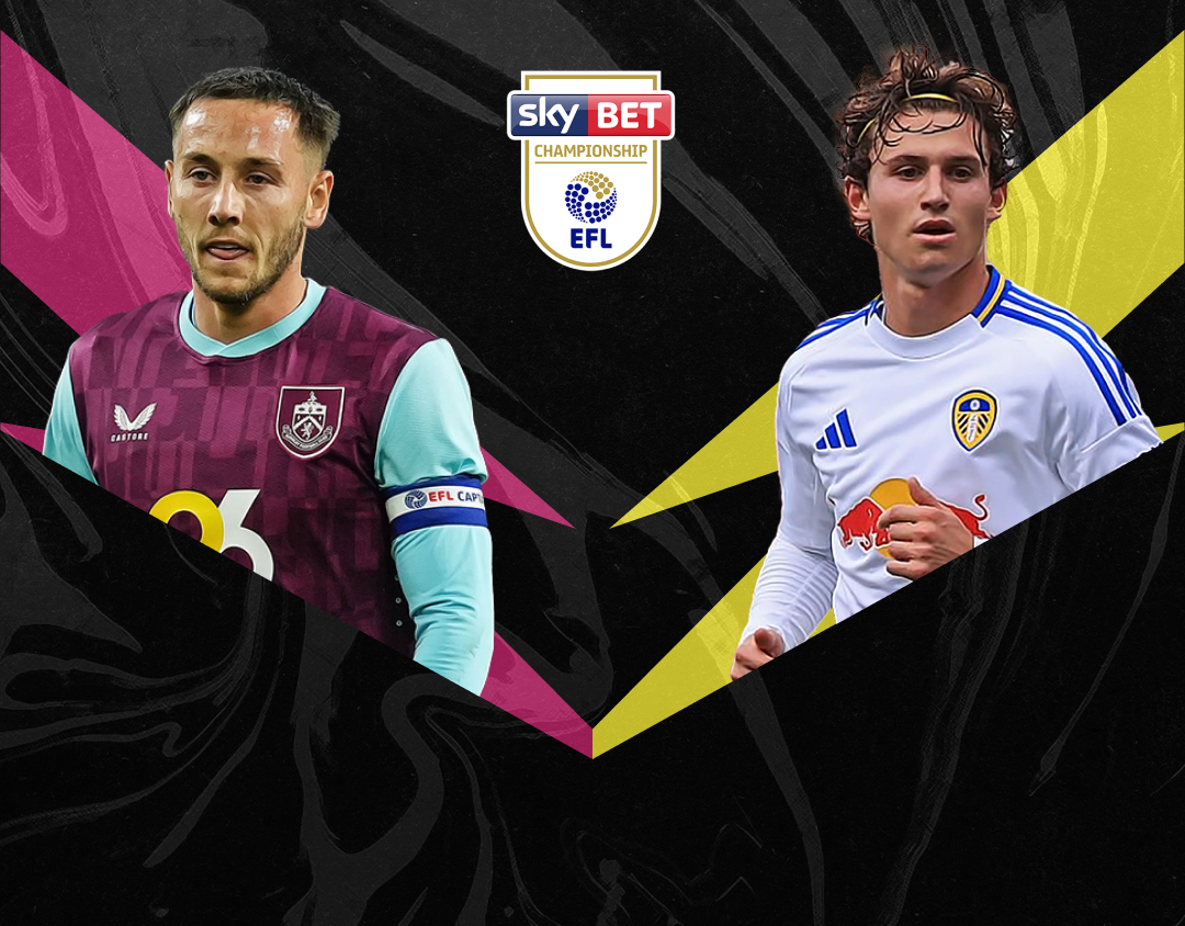 Match #108 of efl championship 2024-25 banner