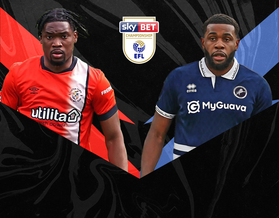 Match #106 of efl championship 2024-25 banner