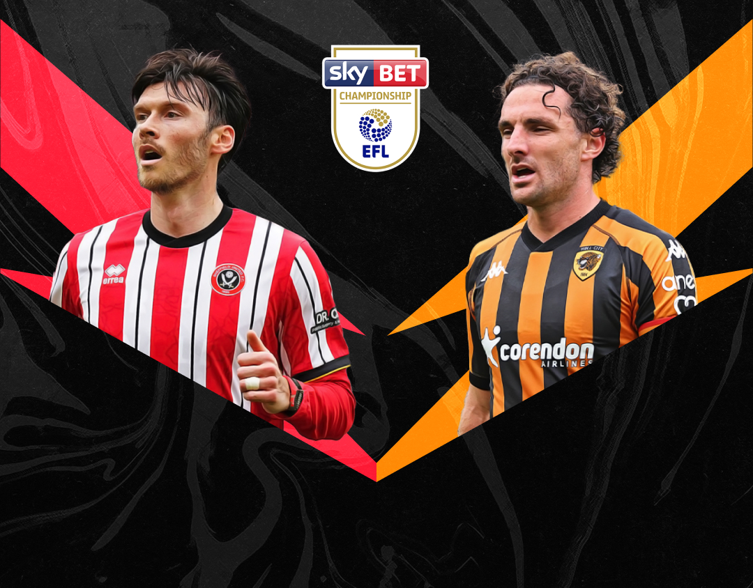 Match #105 of efl championship 2024-25 banner