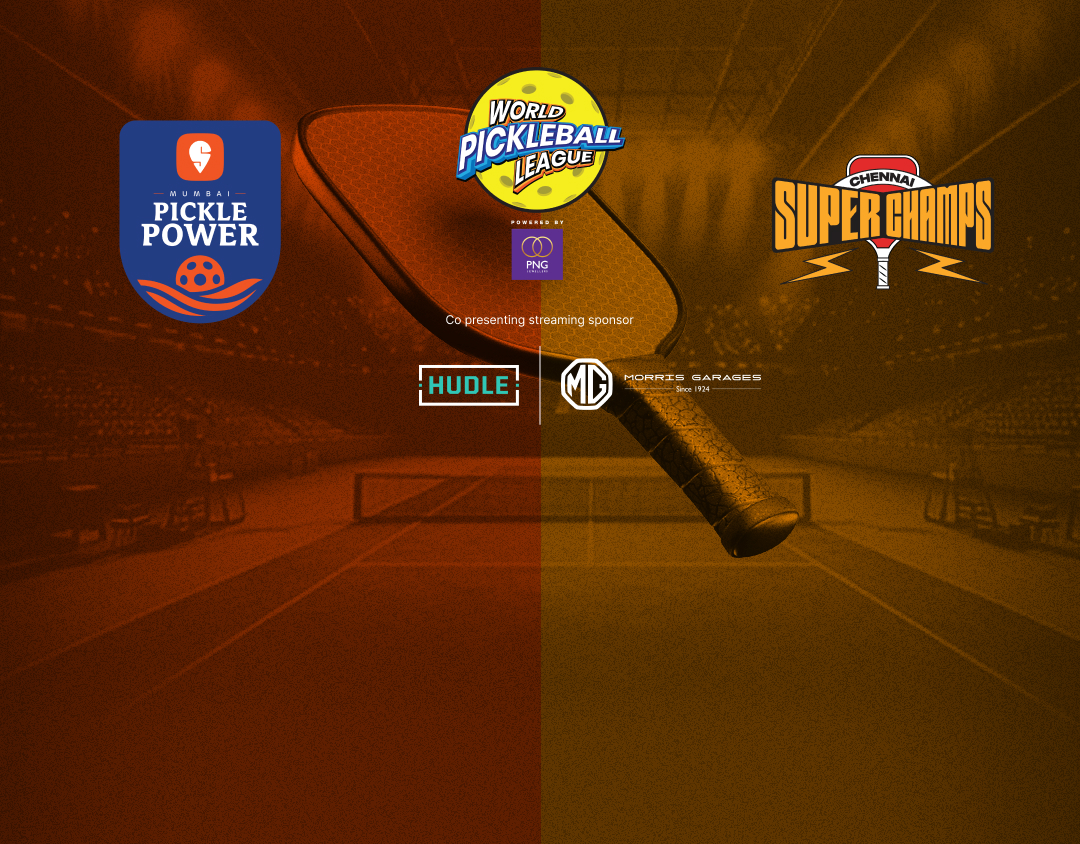 Match #10 of world pickleball league banner