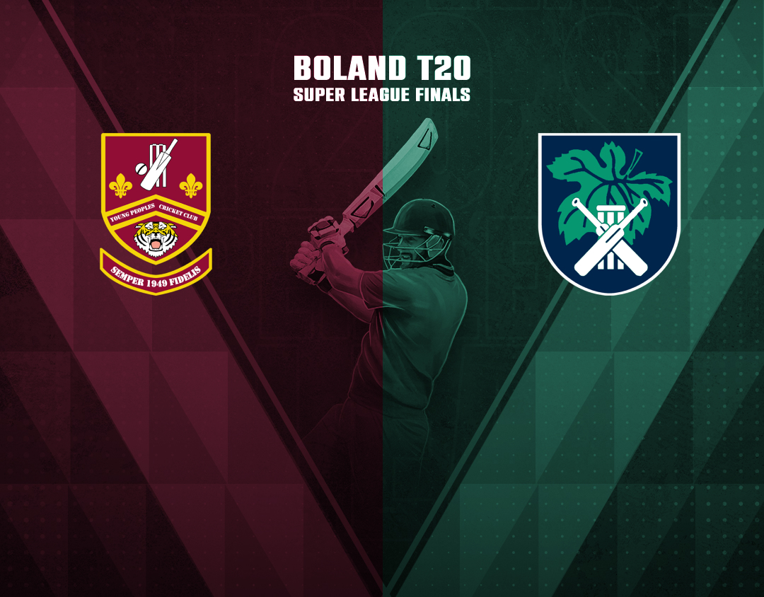 Match 7 of boland t20 super league finals, 2025: giflo young peoples cc vs paarl cc banner