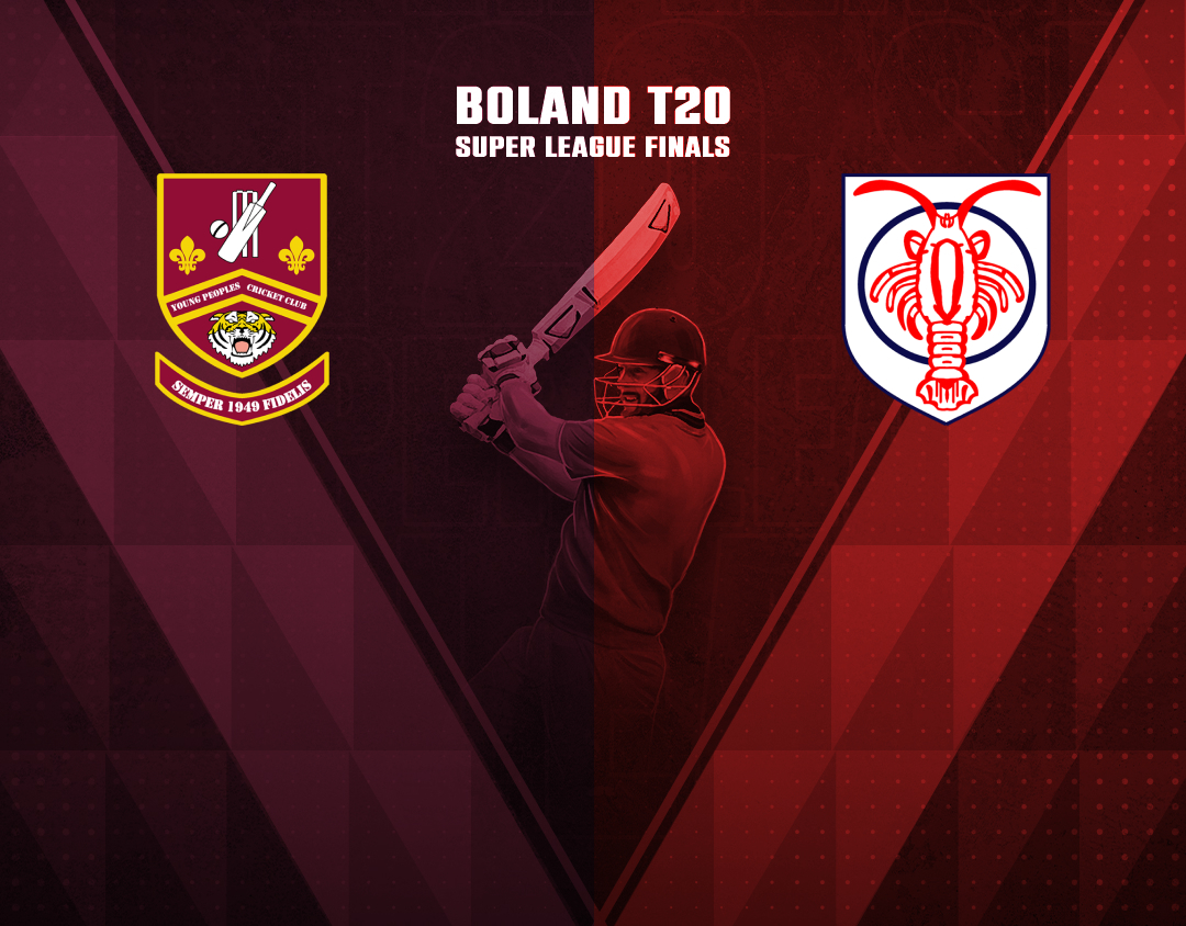 Match #22 of boland t20 super league finals, 2025: giflo young peoples cc vs vredenburg/saldanha cc banner