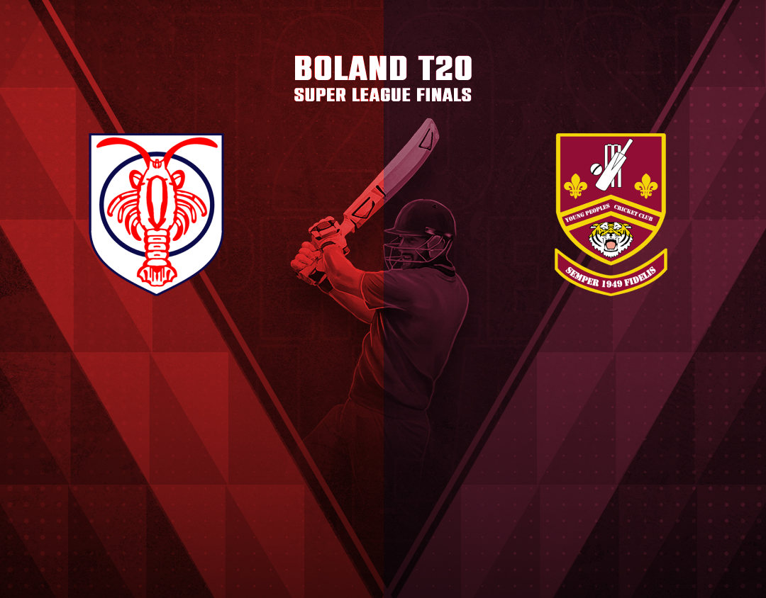 Match 13 of boland t20 super league finals, 2025: vredenburg/saldanha cc vs giflo young peoples cc banner