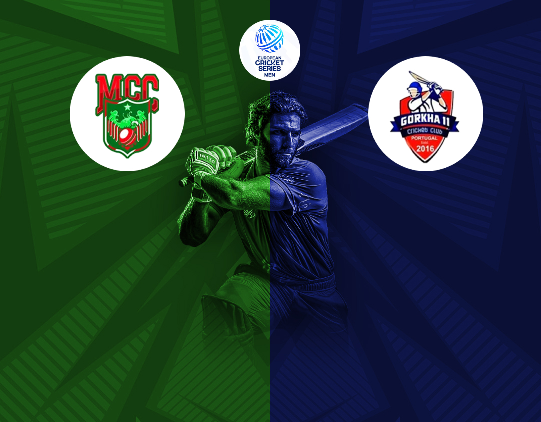 Match 4 of ecsn portugal, 2025: malo vs gorkha xi banner