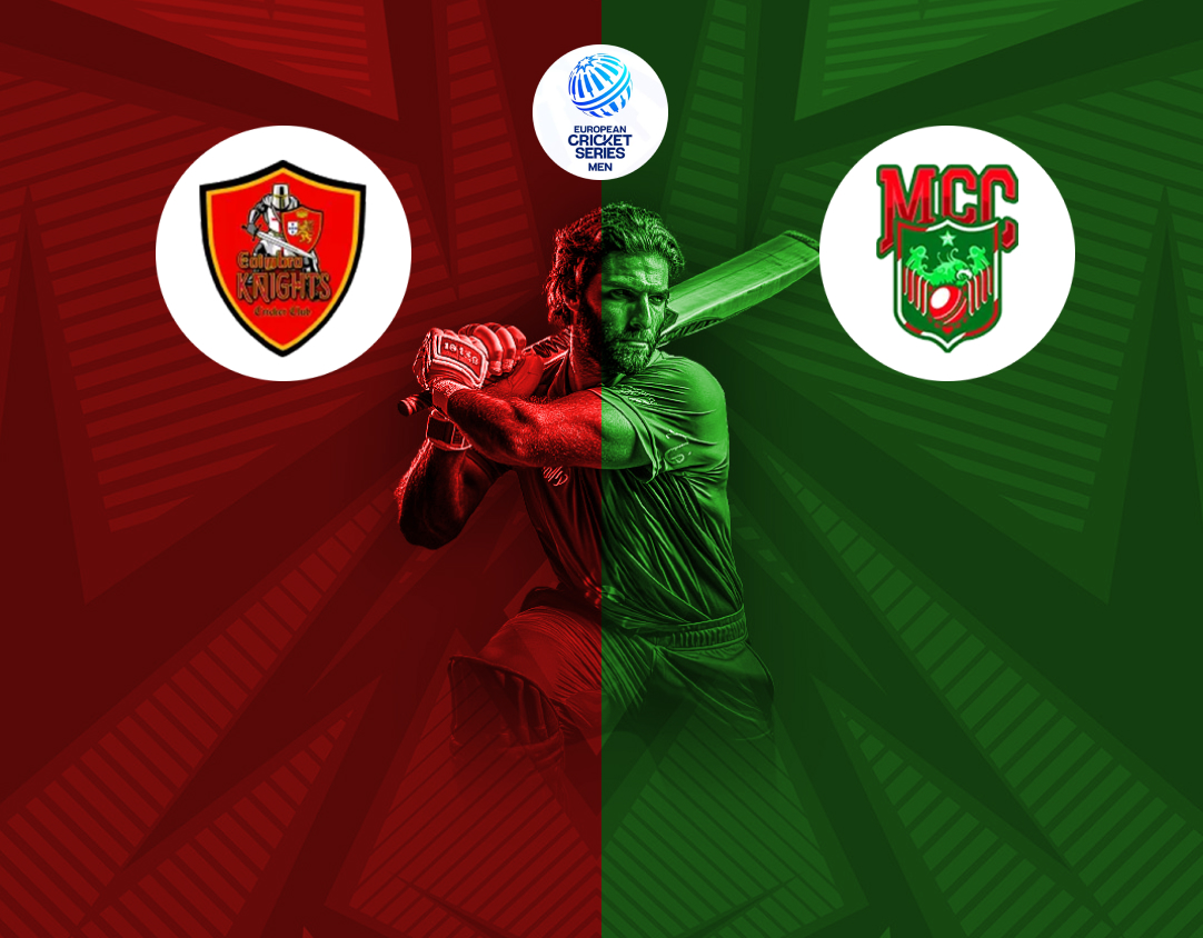 Match 7 of ecsn portugal, 2025: coimbra knights vs malo banner