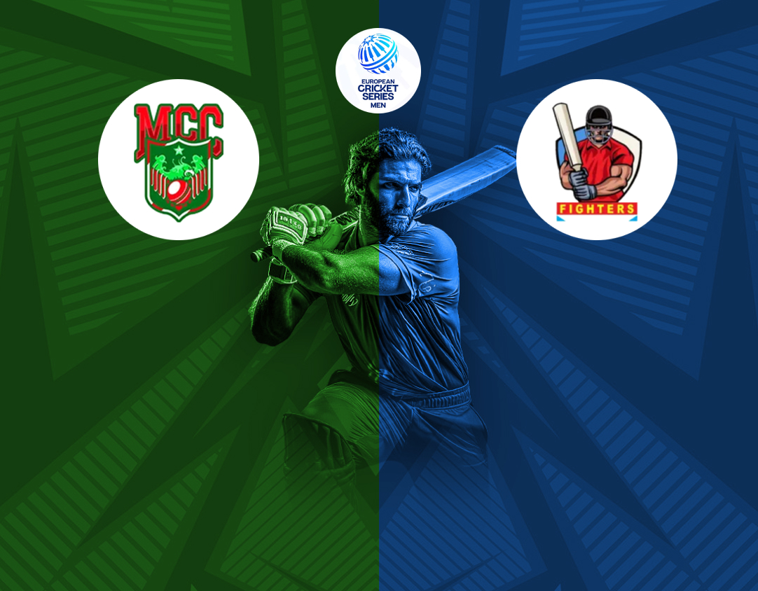 Match 15 of ecsn portugal, 2025: malo vs fighters cc banner