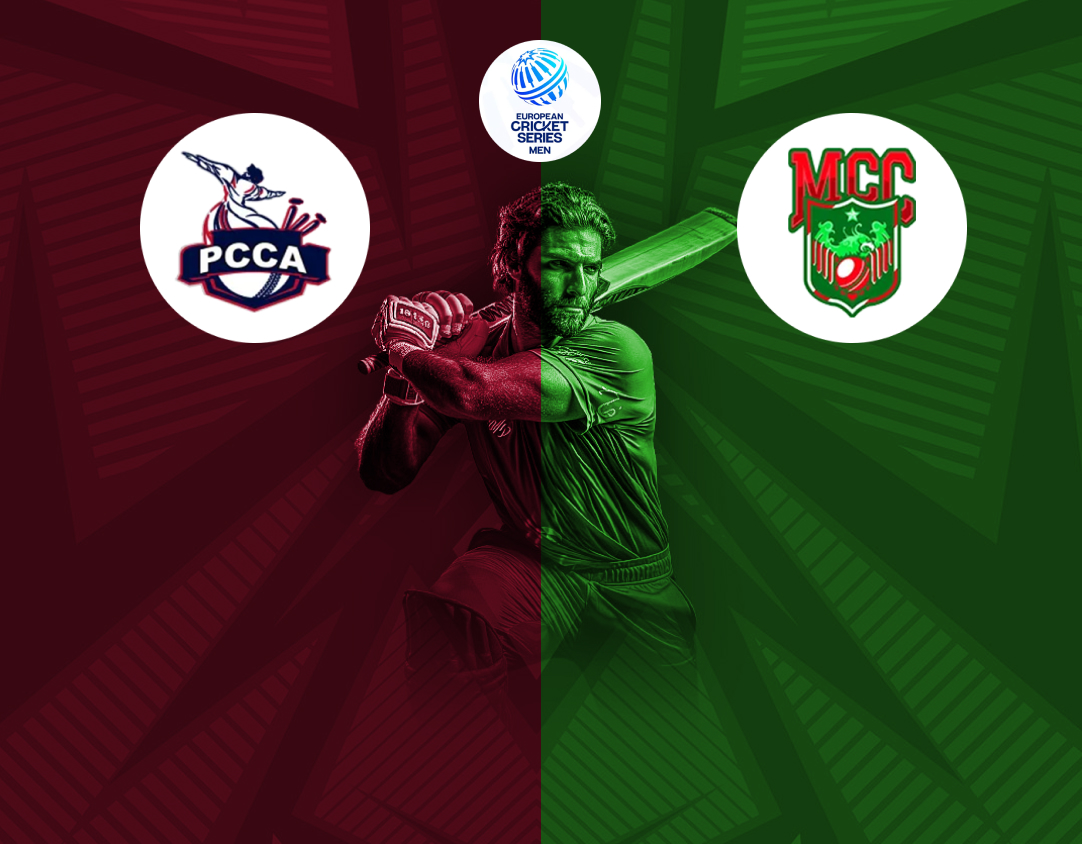 Match 20 of ecsn portugal, 2025: punjab cc amadora vs malo banner