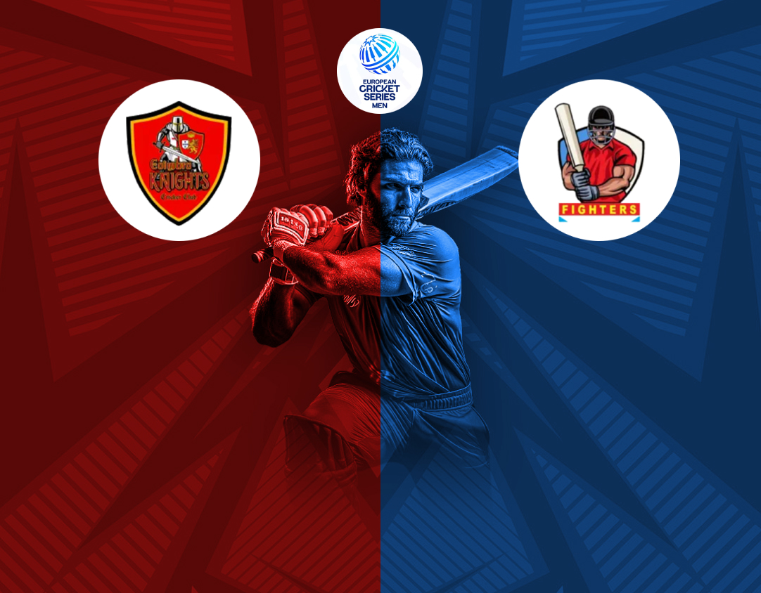 Match 21 of ecsn portugal, 2025: coimbra knights vs fighters cc banner