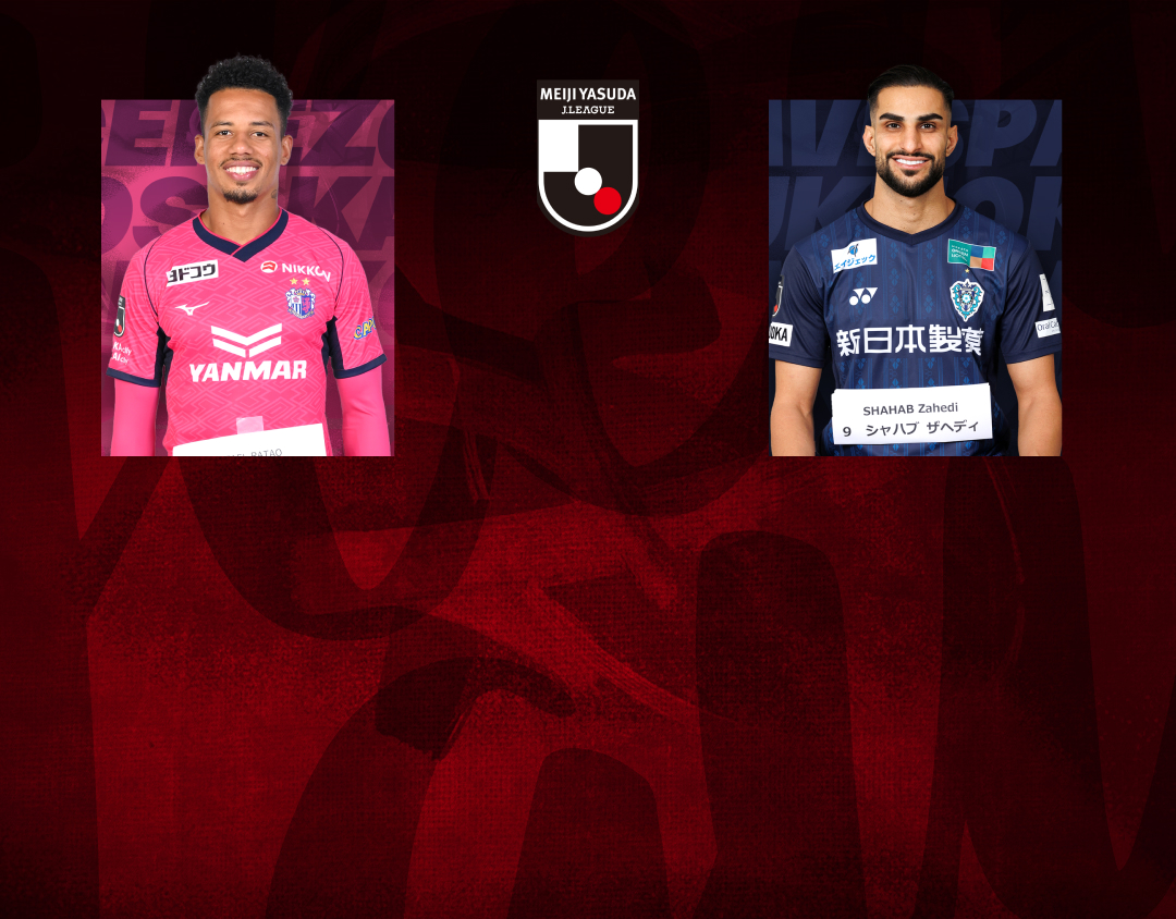 Match 1 of j league 2025 banner