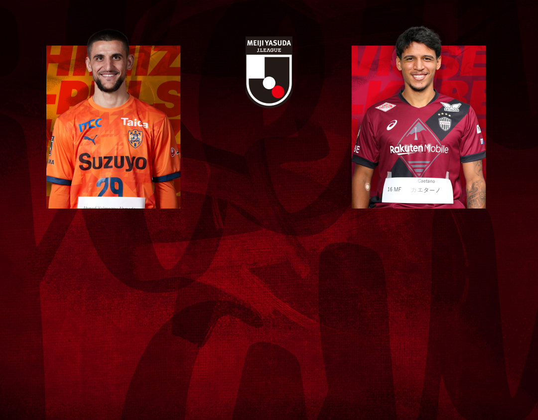 Match 3 of j league 2025 banner