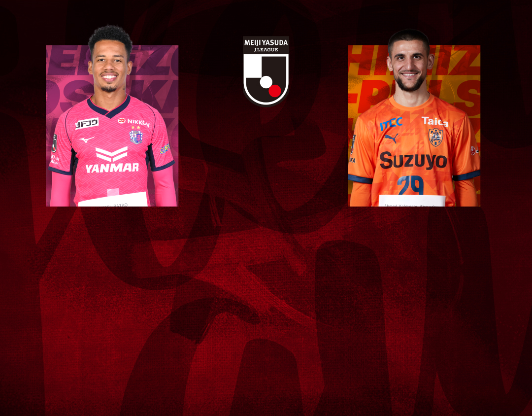 Match 10 of j league 2025 banner