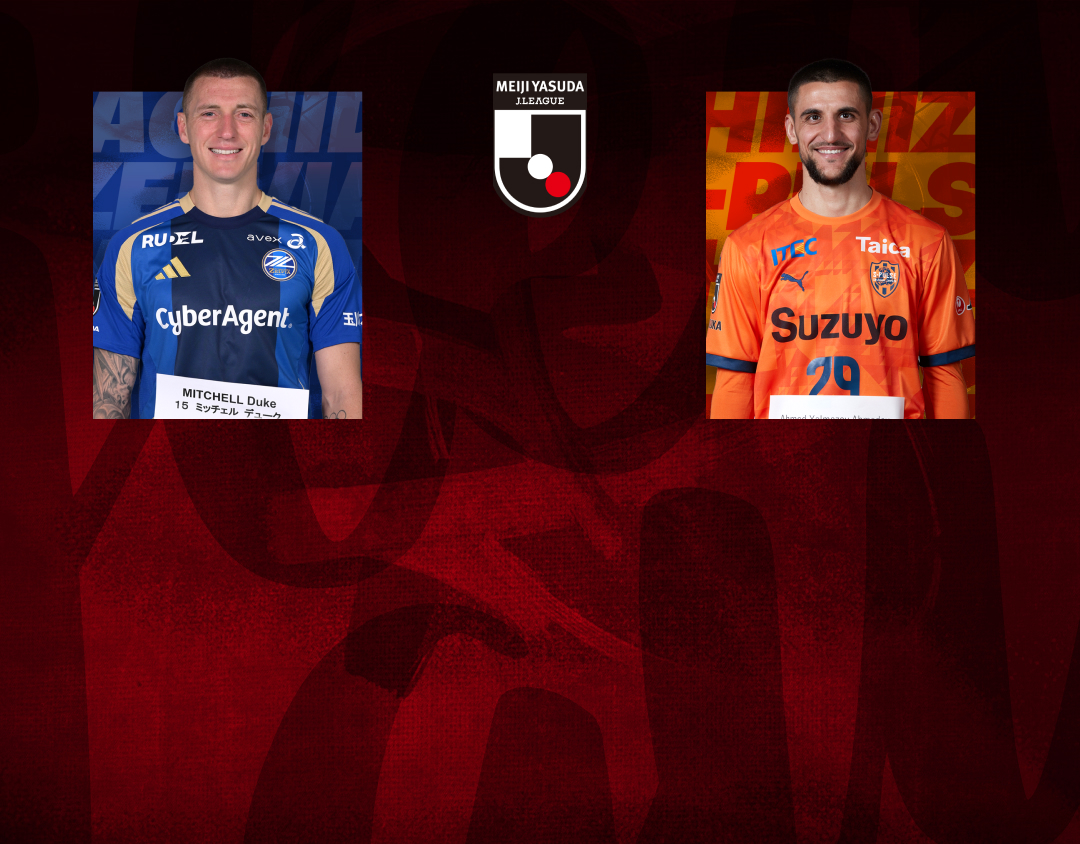 Match 21 of j league 2025 banner