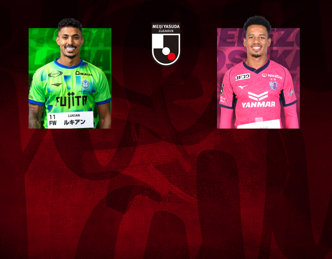 Match 24 of j league 2025 banner