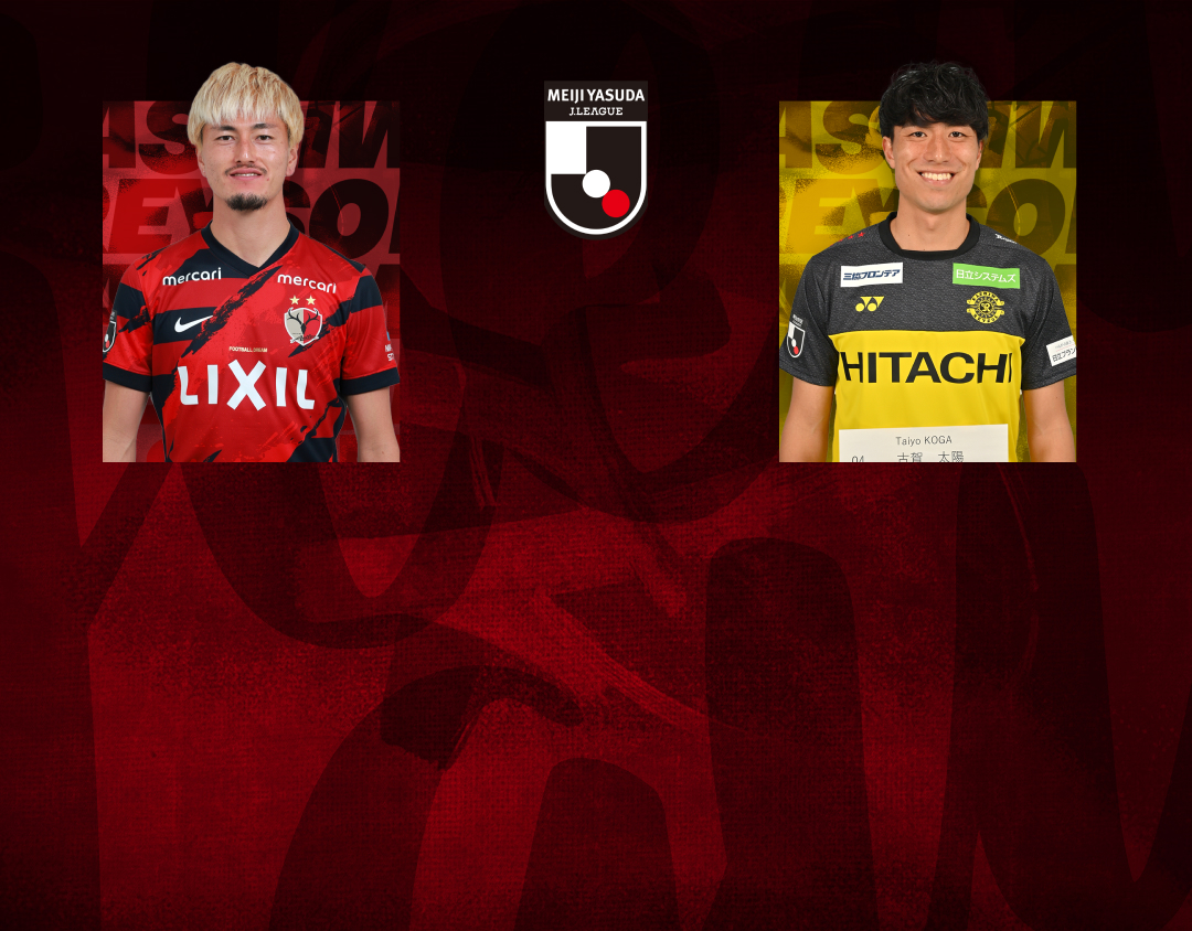 Match 25 of j league 2025 banner