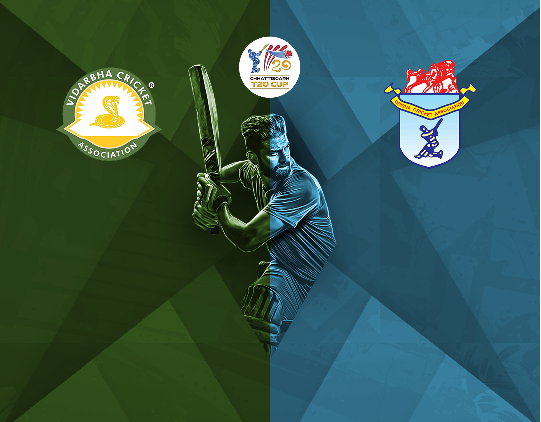 Match 5 of rani suryamukhi devi t-20 tournament: vidarbha vs odisha banner