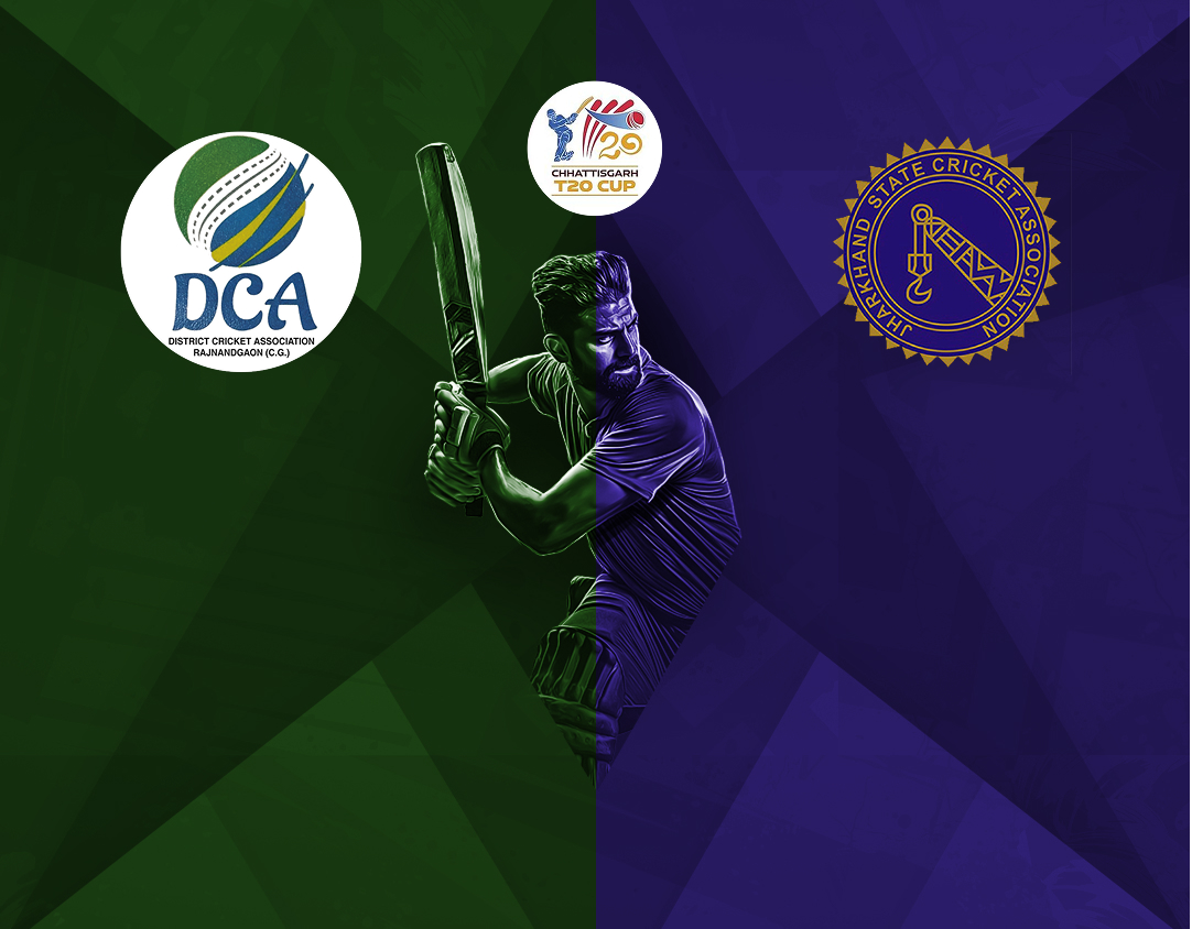 Match 7 of rani suryamukhi devi t-20 tournament: rajnandgaon vs jharkhand banner