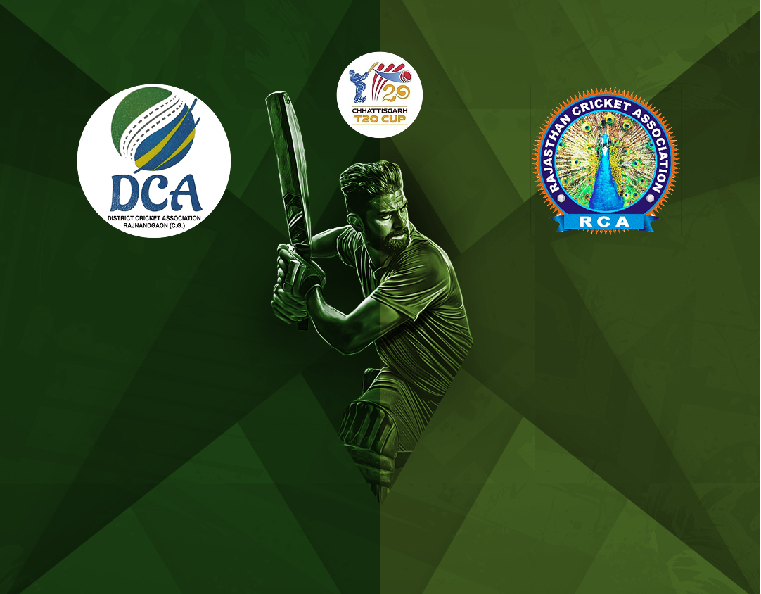 Match 10 of rani suryamukhi devi t-20 tournament: rajnandgaon vs rajasthan banner