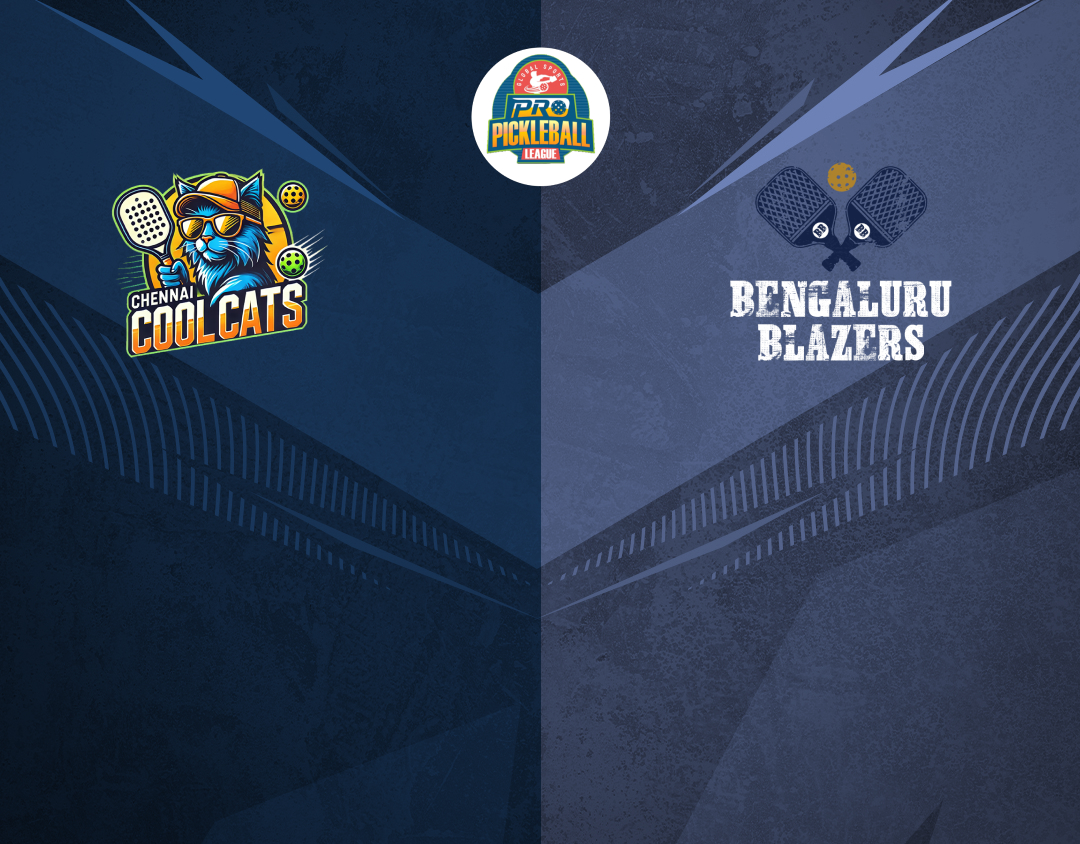 Match #10 of pro pickleball league banner