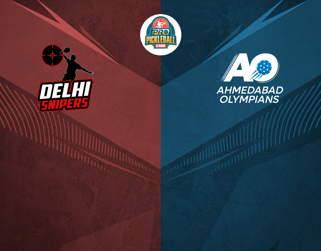 Match #15 of pro pickleball league banner