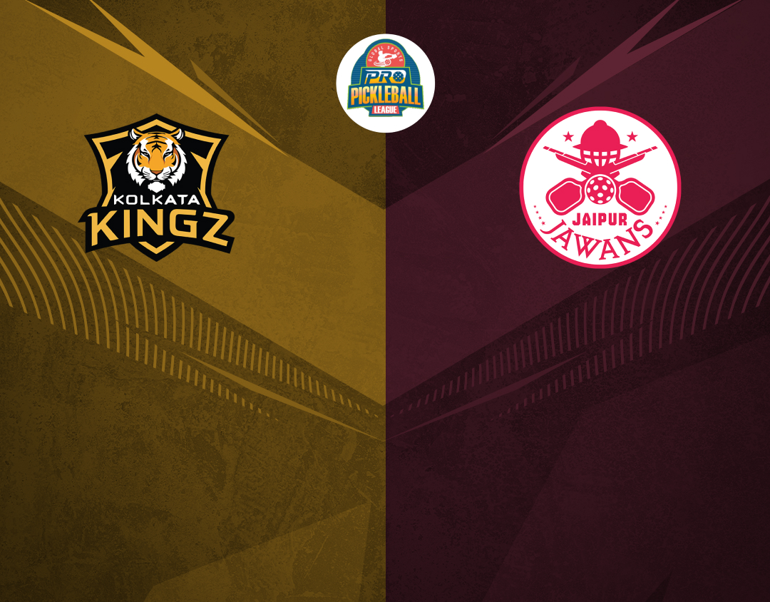 Match #17 of pro pickleball league banner