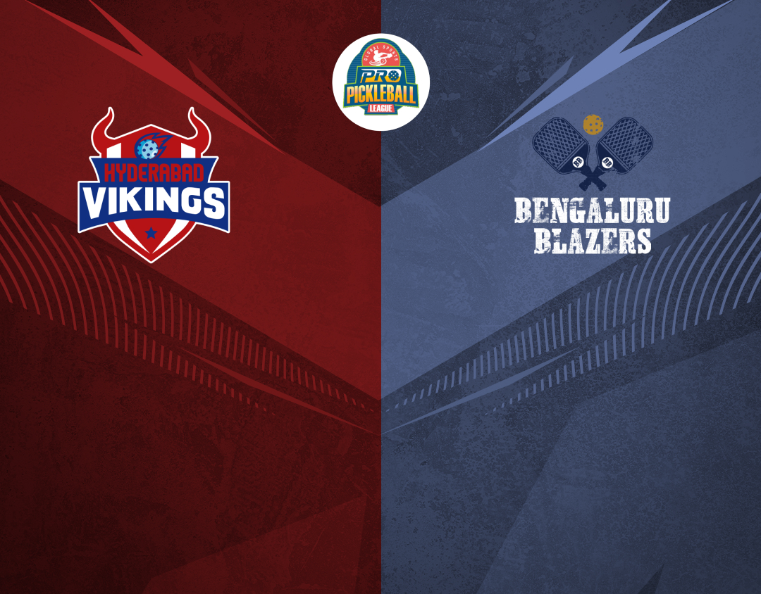 Match #18 of pro pickleball league banner