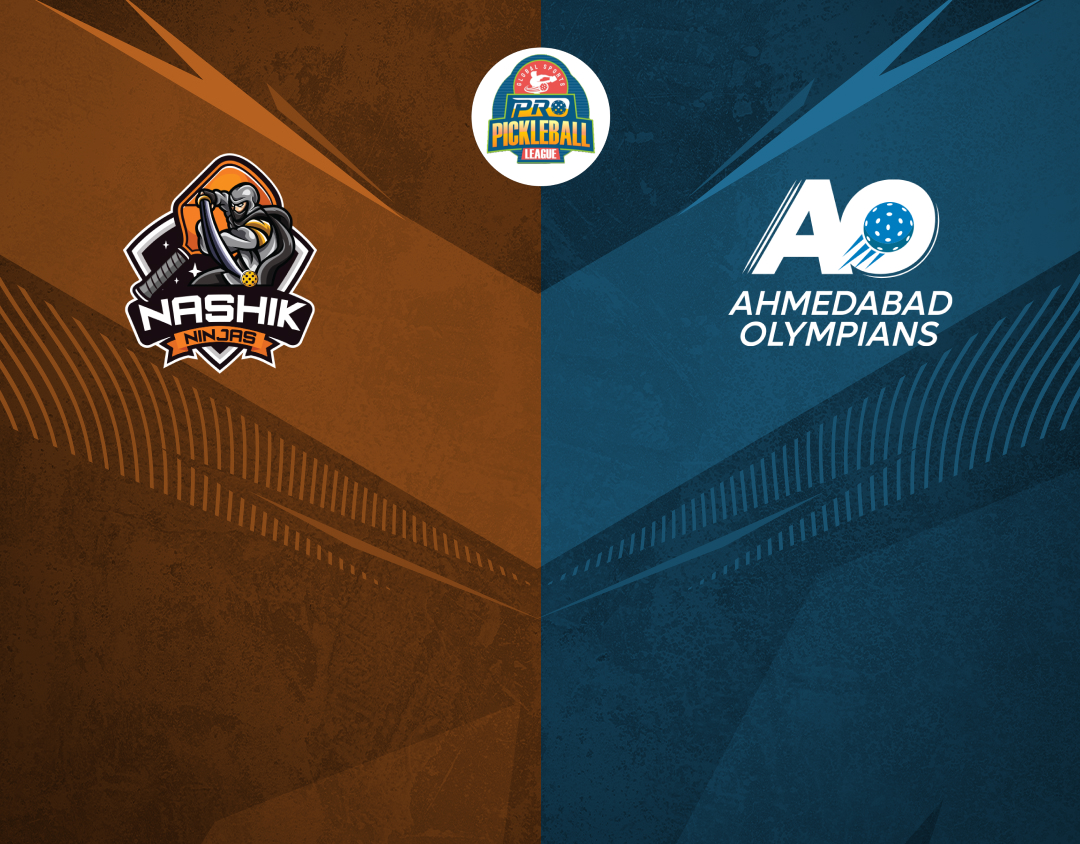 Match #19 of pro pickleball league banner