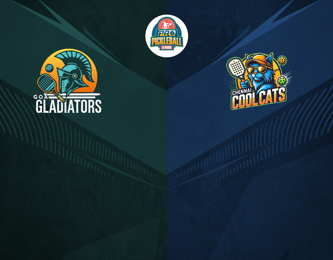 Match #20 of pro pickleball league banner