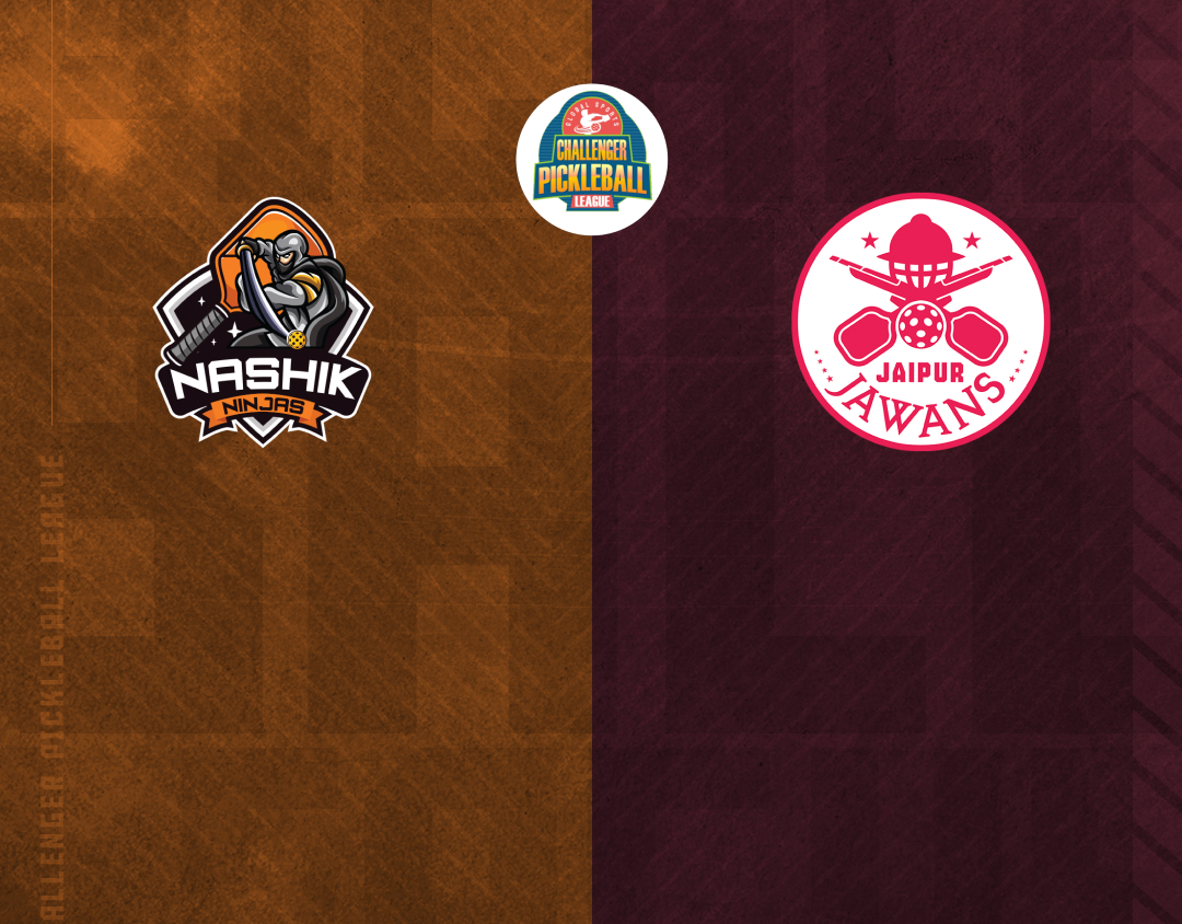 Match #21 of challenger pickleball league banner