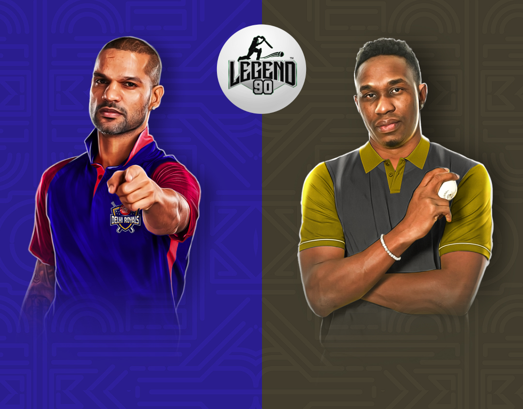 Qualifier 2 of legend 90, 2025: delhi royals vs rajasthan kings banner
