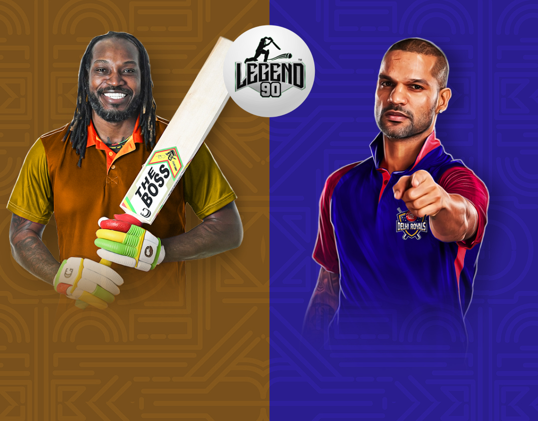 Match 6 of legend 90, 2025: big boys vs delhi royals banner