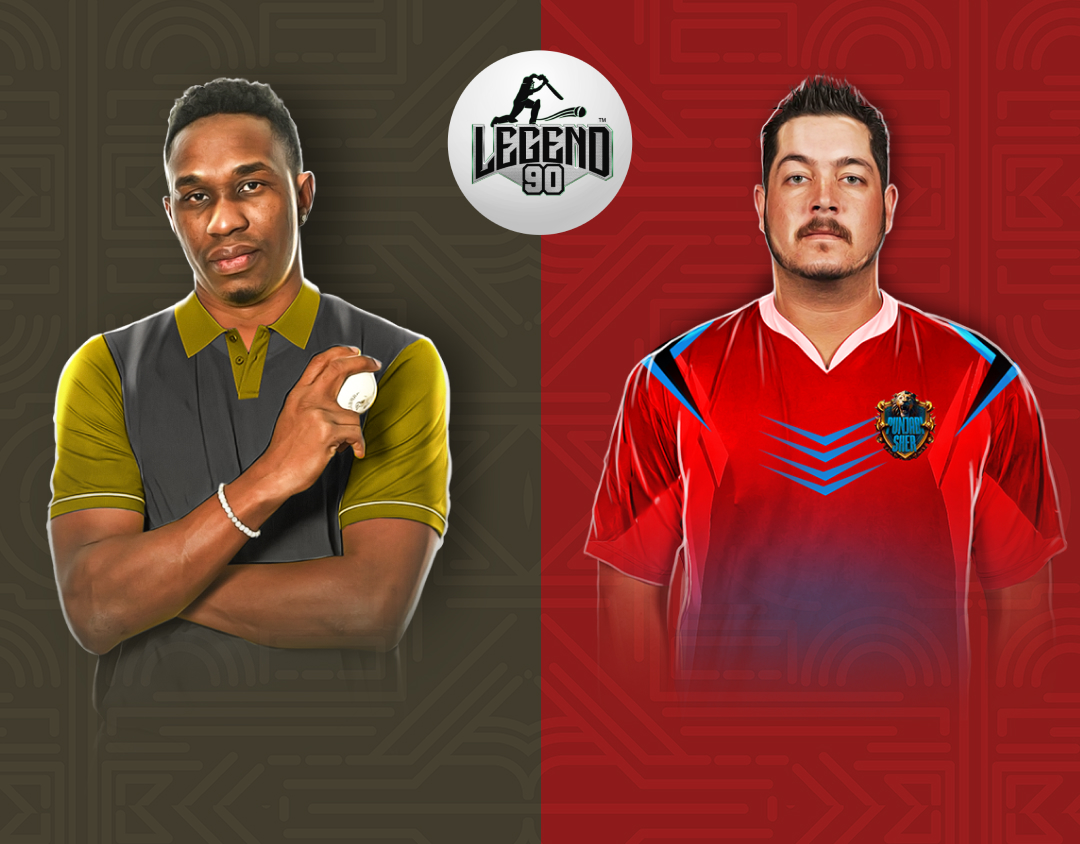 Match 17 of legend 90, 2025: rajasthan kings vs punjabi sher banner