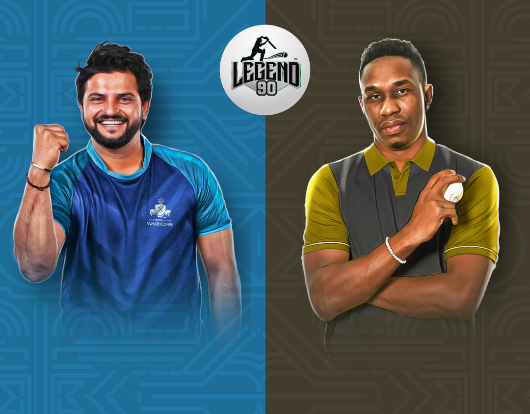 Match 19 of legend 90, 2025: chhattisgarh warriors vs rajasthan kings banner