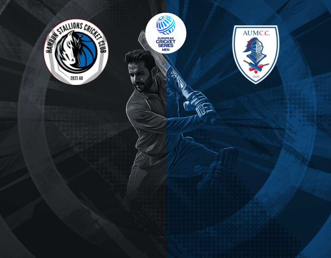  Of ecs malta, 2025: hamrun stallions vs american university of malta banner